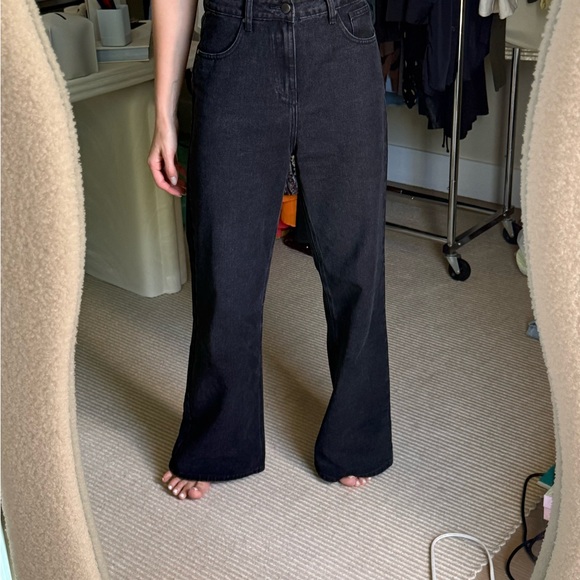 ELAN - Classic Black Women's Jeans - Picture 8 of 14